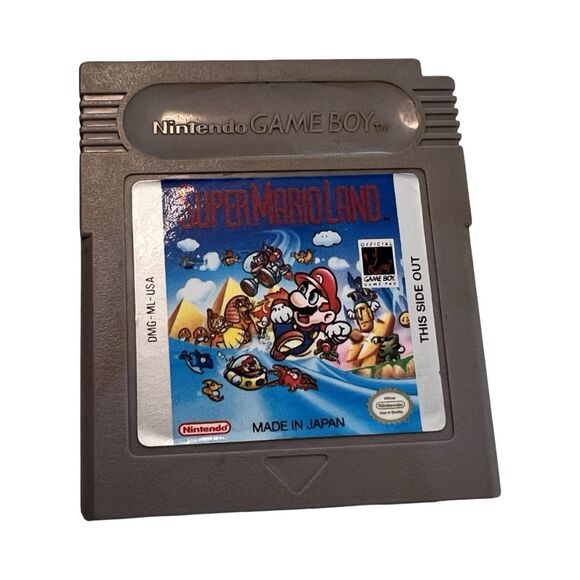 Super Mario Land (Nintendo Game Boy, 1989) Tested Cartridge‎ Only - Picture 1 of 3